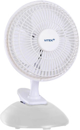 Вентилятор настольный Vitek VTF-0610,  белый