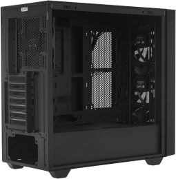 Корпус E-ATX CHIEFTEC Night Hunter, Midi-Tower, без БП,  черный [gs-03b-blk-op]