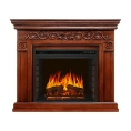 Каминокомплект Royal Flame Аthena темный дуб портал и очаг vision 23 ef led fx 64948936