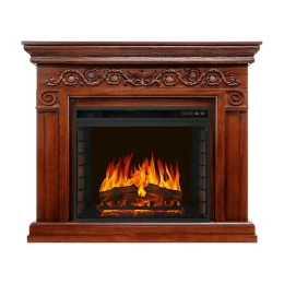 Каминокомплект Royal Flame Аthena темный дуб портал и очаг vision 23 ef led fx 64948936