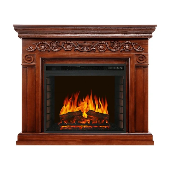 Каминокомплект Royal Flame Аthena темный дуб портал и очаг vision 23 ef led fx 64948936