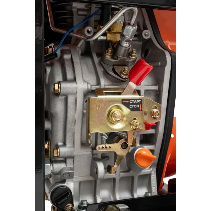 Дизельный трехфазный генератор Gigant GDGL-7000-3E