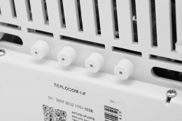 Стабилизатор напряжения Бастион Teplocom GF 150Вт 200ВА белый (321)