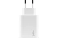 Сетевое зарядное устройство TTEC SmartCharger Duo 30WPD Travel Charger USB-C+USB-A - White 2SCS24B