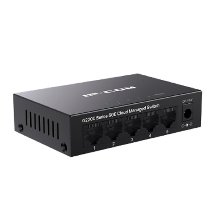 IP-COM G2205D Коммутатор настольный 5-Ports 10/100/1000 Base-T Gigabit Switch
