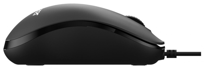 Мышь проводная Acer OMW140, оптическая, USB, 1200dpi, черный [zl.mceee.00l]