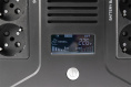 ИБП SMARTWATT UPS SAFE PRO LCD 800 линейно-интерактивный, 800/480 ВА/Вт, напольный/настенный, LCD дисплей, Schuko CEE7/4 - 8 шт. 4 шт. с резервным питанием, 4 шт. - сетевой фильтр