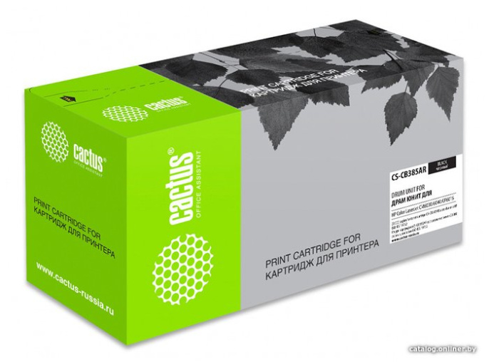 Блок фотобарабана Cactus CS-CB385AR CB385A голубой цв:35000стр. для CLJ CM6030/6040/CP6015 HP