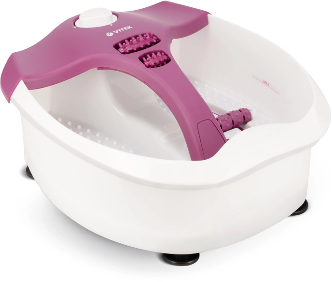Гидромассажная ванночка для ног Vitek VT-1799,  белый