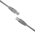 Патч-корд NTSS NTSS-PC-UTP-RJ45-6-0.15-LSZH-GY UTP RJ-45 вил.-вилка RJ-45 кат.6 0.15м серый LSZH 24AWG