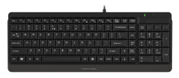 Клавиатура + мышь A4Tech Fstyler F1512 клав:черный мышь:черный USB F1512 BLACK