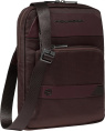 Сумка мужская Piquadro Nevet CA1816W132/BO бордовый ткань/натур.кожа