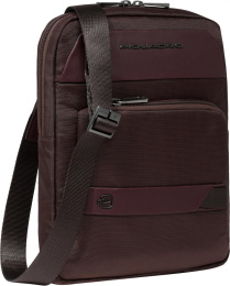 Сумка мужская Piquadro Nevet CA1816W132/BO бордовый ткань/натур.кожа