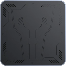 Неттоп Chuwi LarkBox S Intel Core i3 1220P 1.5Ghz /16384Mb/512SSDGb/Int:Intel UHD Graphics/BT/WiFi/war 1y/0.4kg/Gray+Black/Win11Pro + Aluminum+plastic/RAM slot*2/bracket/USB2.0*2/USB3.2*2/Type-C*1/HDMI*2/DP*1/RJ45*2/WIFI5,BT5.1/bracke CWI605SP