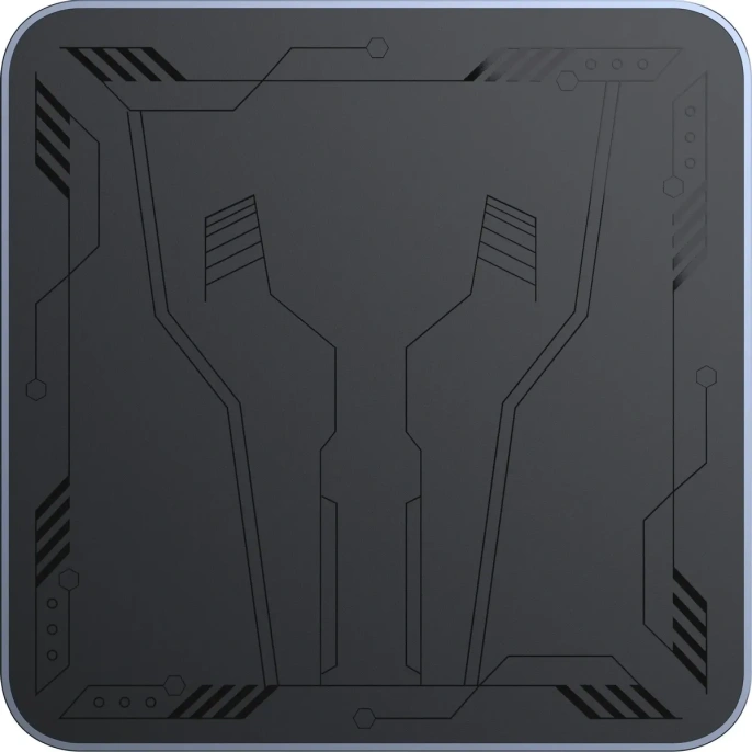 Неттоп Chuwi LarkBox S Intel Core i3 1220P 1.5Ghz /16384Mb/512SSDGb/Int:Intel UHD Graphics/BT/WiFi/war 1y/0.4kg/Gray+Black/Win11Pro + Aluminum+plastic/RAM slot*2/bracket/USB2.0*2/USB3.2*2/Type-C*1/HDMI*2/DP*1/RJ45*2/WIFI5,BT5.1/bracke CWI605SP