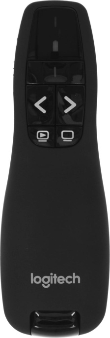 Презентер Logitech R400 Radio USB 15м черный