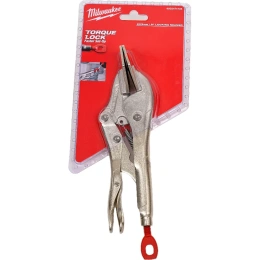 Ручной зажим Milwaukee TORQUE LOCK с плоскими губками 8" 200мм NEW 4932471734