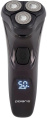 Бритва роторная Polaris PRO 5 blades PMR 0415R 4D реж.эл.:3 питан.:аккум. черный