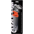 Набор шестигранных длинных ключей Gigant 10 шт GKLH-10