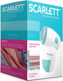 Машинка для удаления катышков Scarlett SC-920 белый