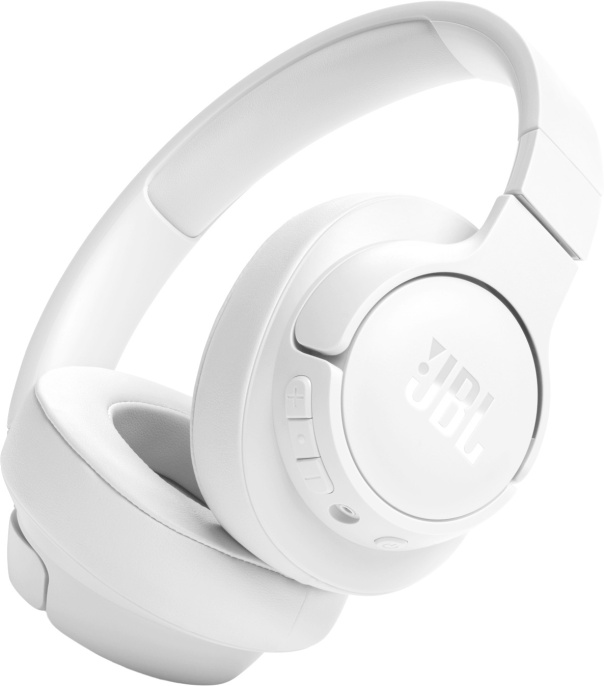 Наушники JBL Tune 720 BT, 3.5 мм/Bluetooth, мониторные, белый [jblt720btwht]