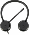 Гарнитура Jabra Evolve 20 MS Stereo,  для контактных центров, накладные,  проводные, черный [4999-823-109]