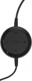 Гарнитура Jabra Evolve 20,  для компьютера, накладные,  проводные, черный [4999-823-169]