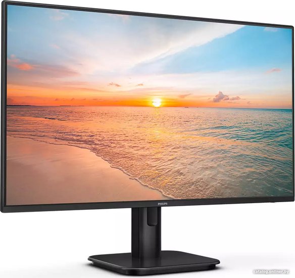 Монитор Philips 23.8" E Line 24E1N1100A черный IPS LED 16:9 HDMI M/M матовая 1500:1 300cd 178гр/178гр 1920x1080 120Hz VGA FHD 2.51кг
