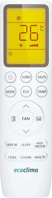 Настенный внутренний блок мульти сплит системы Ecoclima CMWM-TC18/AA-4R2 50м²