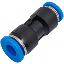 Фитинг цанговый прямой соединительный для трубок (6х4 мм) SHPI PG 0604