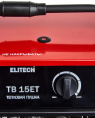 Электрическая тепловая пушка Elitech ТВ 15ЕТ,  12кВт, красный [190728]