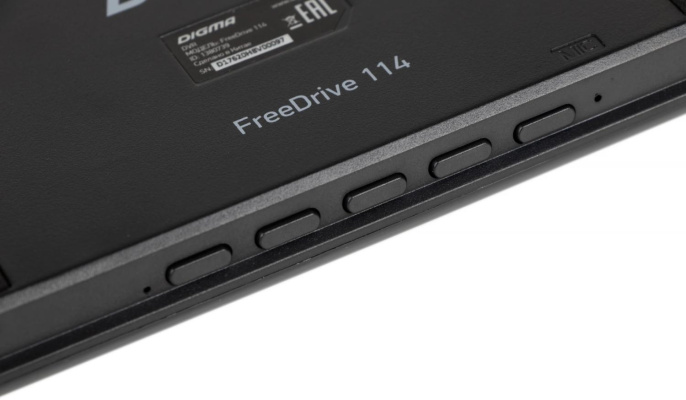 Видеорегистратор Digma FreeDrive 114 Mirror черный 1080x1920 1080p 130гр. GP2247E