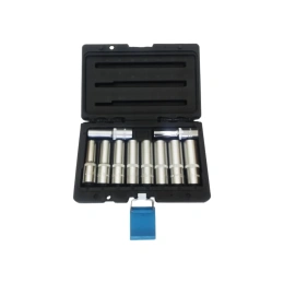 Набор головок глубоких 10 шт; 10-19 мм; 1/2" AIST 409110 00-00016453