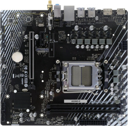 Материнская плата Biostar A620MS-E, Socket AM5, AMD A620A, mATX, Ret
