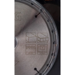 Пильный диск Circular Saw Blades 190x30 мм, 24Z AEG 4932430469