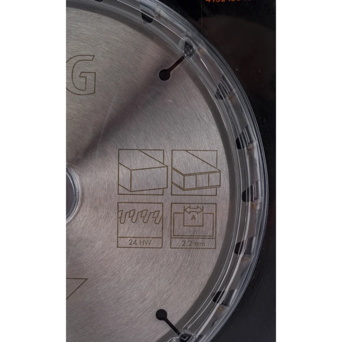 Пильный диск Circular Saw Blades 190x30 мм, 24Z AEG 4932430469