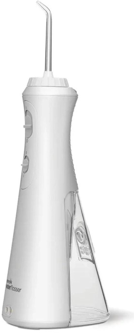 Ирригатор Waterpik WP-490 EU портатив. импульсн. 4насад. белый