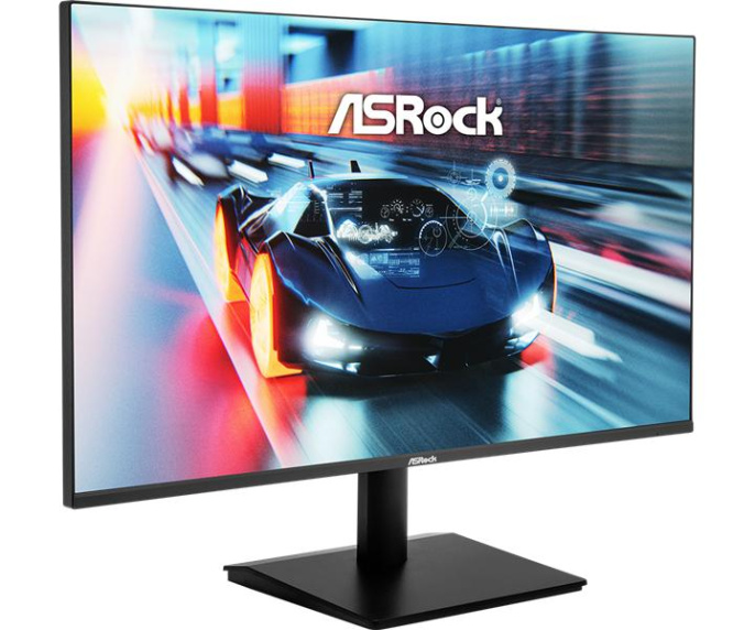 Монитор 24.5" AsRock CL25FFA 16:9, 1920x1080, IPS, 120 Гц, AMD FreeSync, HDMI+VGA, VESA100