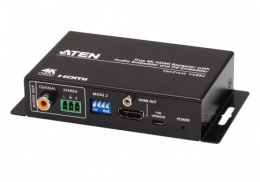 ATEN VC882-AT-G Конвертер/эмбеддер/де-эмбеддер, HDMI+AUDIO HDMI+AUDIO, HDMI+3-контактн. клемма+RCA Coaxial HDMI+3-контактн. клемма+RCA Coaxial , Female, DC 5.3V