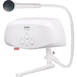 Проточный водонагреватель Ballu 3-Logic TS (5,5 kW) - кран+душ НС-1588893