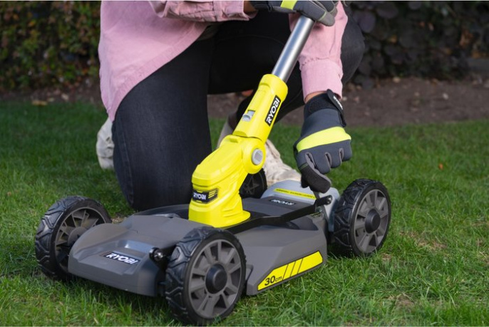 Триммер-газонокосилка Ryobi ONE+ 18В RY18LMC30A-0 5133005917