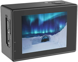 Экшн-камера SJCAM SJ4000 DUAL SCREEN . Цвет черный. (SJCAM-SJ4000-DS)