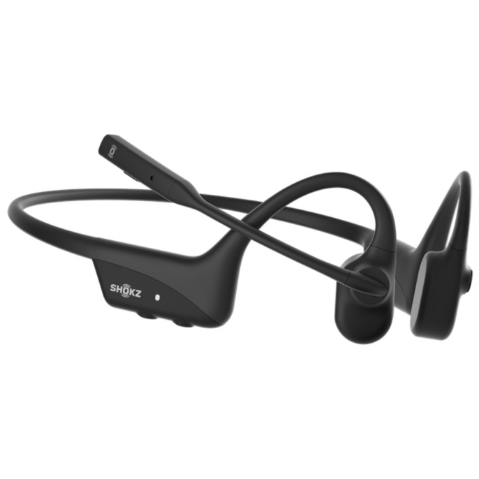 Гарнитура SHOKZ OpenComm2 UC 2025 Upgrade (With USB-C)(PN: C120-AC-BK)