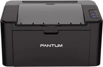 Принтер Pantum P2507 Black лазерный, черно-белый, формат A4 210x297 мм , скорость ч/б печати 22 стр/мин, разрешение 1200 dpi