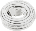 Кабель VGA Buro CAB016S-10M,  VGA (m) -  VGA (m),  ферритовый фильтр ,  10м,  серый