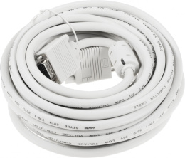 Кабель VGA Buro CAB016S-10M,  VGA (m) -  VGA (m),  ферритовый фильтр ,  10м,  серый