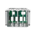 Комплектующие корпусов Cage Kit HPE ProLiant DL300 Gen10 Plus 2U 8SFF SAS/SATA 12G BC Front Bay 1/2 Drive Cage Kit P26930-B21