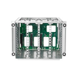 Комплектующие корпусов Cage Kit HPE ProLiant DL300 Gen10 Plus 2U 8SFF SAS/SATA 12G BC Front Bay 1/2 Drive Cage Kit P26930-B21