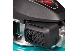 Газонокосилка бензиновая GPT GLM-Т5642ST-H роторная газонокосилка, самоходная, бензиновый двигатель, 4200 Вт, 5.6 л.с., четырехтактный, ширина скашивания: 56 см 70 л