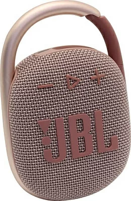 Колонка JBL CLIP 4 Pink (5W, Bluetooth 5.1, Li-Ion) JBLCLIP4PINK